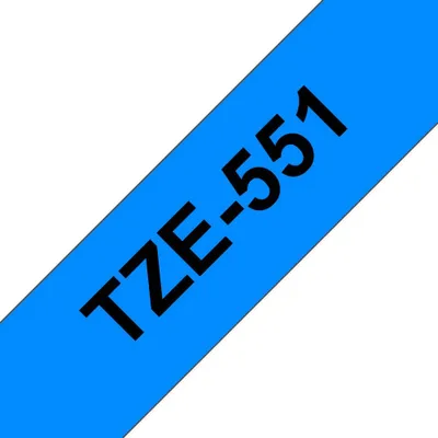 Produktbild von Brother TZE-551 Etiketten erstellendes Band TZ