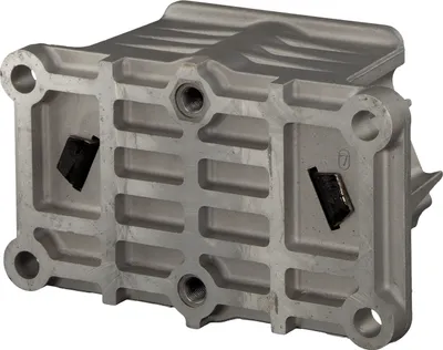 Produktbild von FEBI BILSTEIN Motorlager Gummimetalllager Vorne passend für MERCEDES-BENZ AXOR 2 24586
