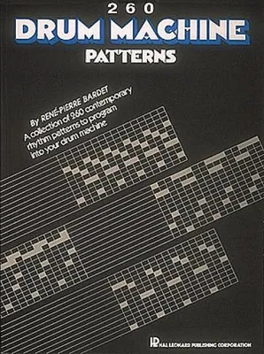 Produktbild von 260 Drum Machine Patterns