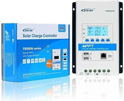 Produktbild von EPEVER® Triron N Serien MPPT Solar Laderegler 40A 150V, 0% MwSt