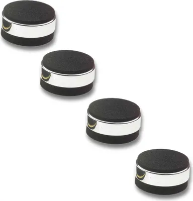 Obrázek produktu pro Inakustik 008508, Absorbér (náplň), Gel, Pohlcovač vlhkosti a zápachu, Chrom, 4 kusů, 40 mm