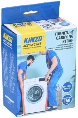 Obrázok produktu pre Pásy na prenášanie tovaru KINZO