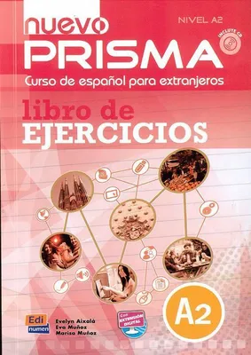 Image de Nuevo Prisma niveau A2 Exercices + CD