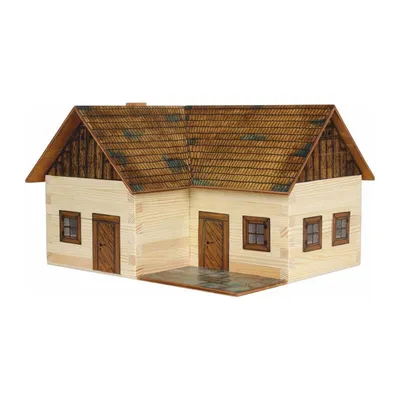 Image de Walachia Kit de collage en bois Solitude