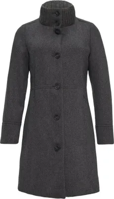 Produktbild von Outdoor-Mantel 9898 GREY/BLACK Größe 34