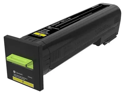 Imagen del producto de Lexmark: Alto rendimiento, color amarillo