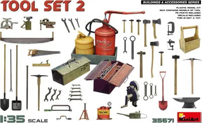 Produktbild von MINIART MA35671 Tool Set 2