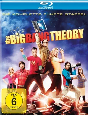 Produktbild von Big Bang Theory - Staffel #5 (Blu-ray) 2Discs Min: 478DD2.0WS