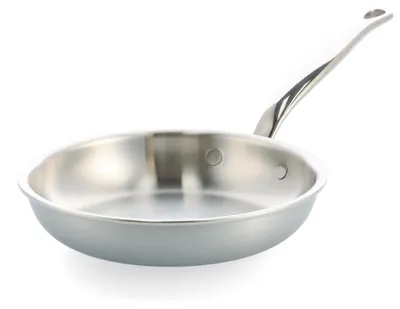 Bratpfanne 20 cm, 5-lagig, Edelstahl, induktionsgeeignet, ofenfest