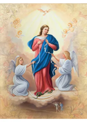 Produktbild von Solidchoice – Religiöse Leinwandbild, 30x40 cm