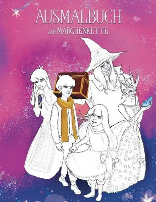 Produktbild von MALBUCH zur Märchenkette