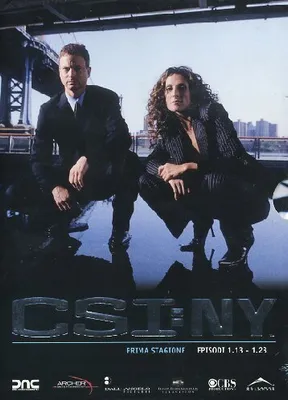 Obrázek produktu pro CSI: NY (pouze v originálním znění) [3xDVD]