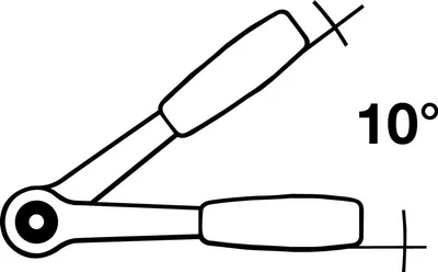 Produktbild von STAHLWILLE 13121010, 1/2", 821 g