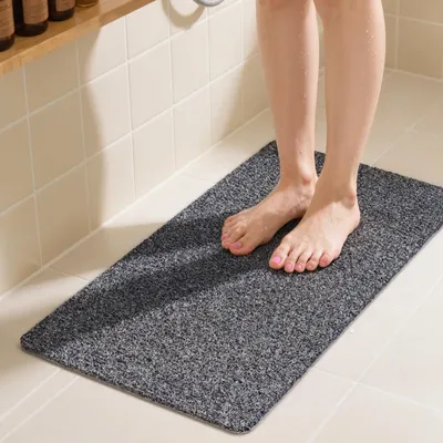Obrázek produktu pro COSYLAND Protiskuzová podložka pod sprchu, 40x60 cm, protiskluzová podložka do vany s odtokem