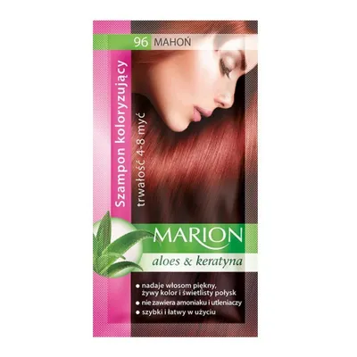 Obrázok produktu pre Marion Szampon koloryzujący 96 Mahoń, 40 ml