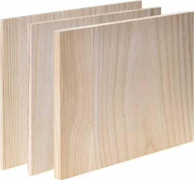 Produktbild von Bruchtestbrett Economy Paulownia 10er Pack einweg 9 mm