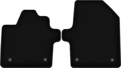 Immagine prodotto di Wielganizator Tappetini anteriori in velluto per Kia EV6 (2021-, crossover) neri, set 2 pz, con fissaggi