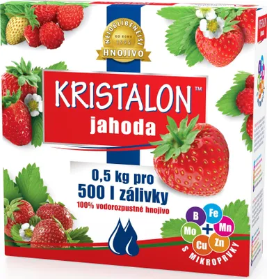 Obrázek produktu pro Hnojivo Agro  Kristalon Jahoda 0.5 kg