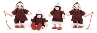 Image de Poupées Inuit Bigjigs