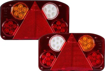 Produktbild von HORPOL LZD 844 + LZD 845 Rückleuchten, 6 Funktionen, links + rechts