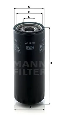 Obrázek produktu pro Filtr, pracovni hydraulika
