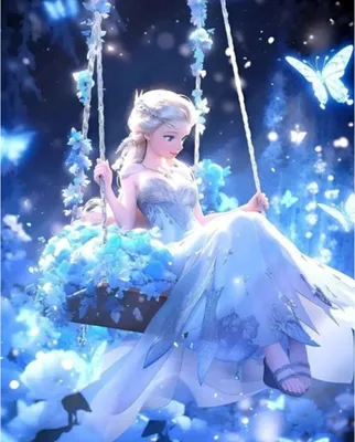 Zdjęcie produktu dla Norimpex Diamond Mosaic - Ice Princess 2001401