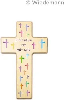 Produktbild von Kreuz Natur "Christus" zur Taufe, Kommunion