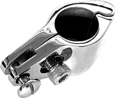 Produktbild von 1 Stück Φ 30mm Boot Edelstahl Rohrklemme Rohrschellen