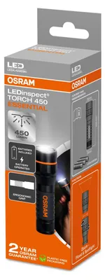Obrázok produktu pre Ručná lampa LED 4,5 V 6,8 W 6 500 K 450 lm Svetelná expertíza OSRAM Inšpekčná lampa