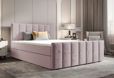 Produktbild von B&B Home Boxspringbett Adelle 180x200 cm – mit Bettkasten