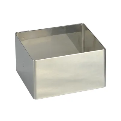 Produktbild von de Buyer 3906.08, Kuchenform, Quadratisch, Edelstahl, Edelstahl, 80 mm, 80 mm