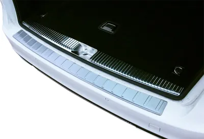 Produktbild von LADEKANTENSCHUTZ Edelstahl MATT Schutz für Mercedes T-Modell S212 2009-2016