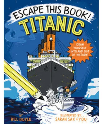 Produktbild von Escape This Book! Titanic
