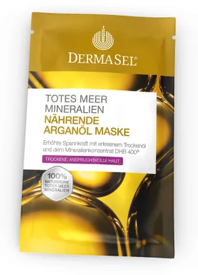 Obrázok produktu pre Dermaselová maska Arganový olej 12 ml