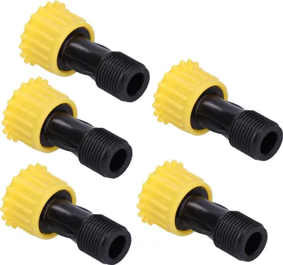 Image de 5Pcs G3/8 Male Thread Spray Nozzle 4-Hole Straight Spray Nozzle Electric Sprayer Accessories