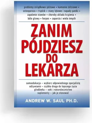 Image de Zanim pójdziesz do lekarza wyd. 2023