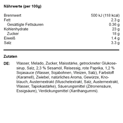 Produktbild von GoTan Asia-Sauce Ketjap-Sesam 1000ml (Sesam-Soja) Wok Essentials