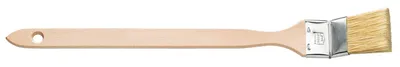 Produktbild von Hardex Eckenpinsel *73* 60x9mm Naturmix Borste 56mm schwarz