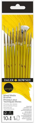 Obrázok produktu pre Daler Rowney Simply Sada štetcov 10 ks
