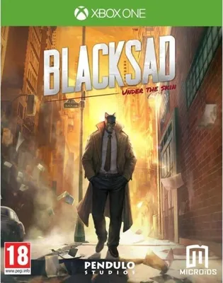 Obrázek produktu pro Activision BLACKSAD: Under the Skin, Xbox One, Starší