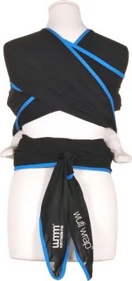 Produktbild von Wuti Wrap Tragetuch : schwarz Farbe: schwarz