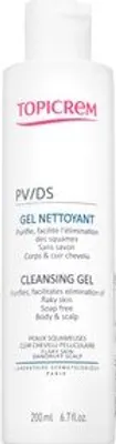 Produktbild von Topicrem PV/DS Cleansing Gel Reinigungsgel für Haare und Körper 200 ml
