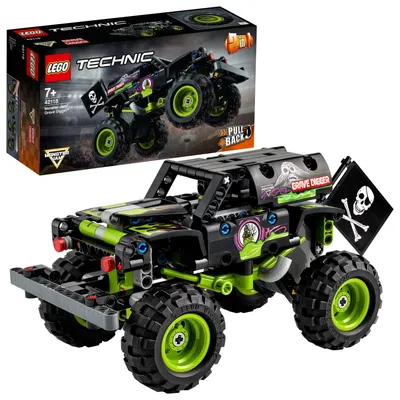 Obrázok produktu pre LEGO® Technic 42118 Monster Jam® Grave Digger®