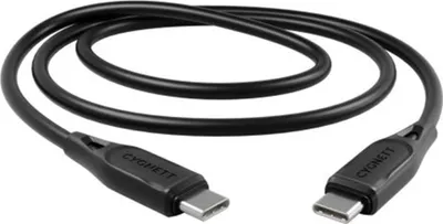 Produktbild von Cygnett CY4693PCTYC USB Kabel USB 2.0 1 m USB C Schwarz