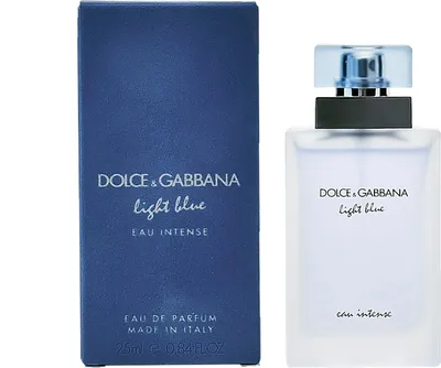 Image de Dolce & Gabbana Light Blue Intense Edp 25Ml