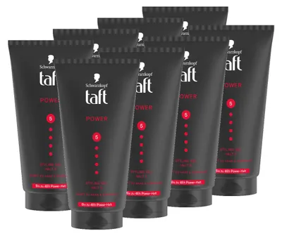 Produktbild von TAFT Gel Power 150ml, 8x 150ml