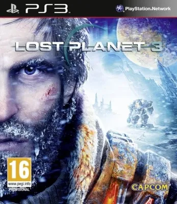 Zdjęcie produktu dla Capcom Lost Planet 3, PlayStation 3, Tryb multiplayer, Powyżej 13 lat, Nośnik fizyczny