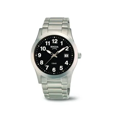 Produktbild von Boccia Herren Armbanduhr 3619-03 Classic Titan