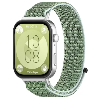 Obrázek produktu pro Nylonový řemínek pro chytré hodinky s suchým zipem pro Huawei Watch Fit 5, 4, 5 4 Pro a 3