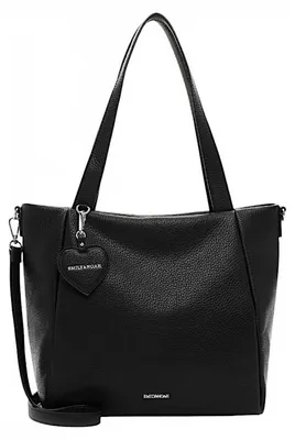 Productafbeelding van Emily & Noah. Enie. Damesaccessoires. Tassen. Zwart. Casual